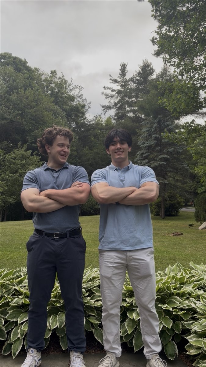 Hubert Sliwka and Nathan Coleman, founders of HSNC Tech